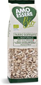 Farro soffiato al naturale Bio