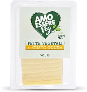 Fette vegetali al gusto gouda
