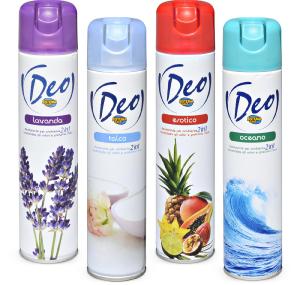 Deodorante per ambiente 2in1 profumazioni assortite