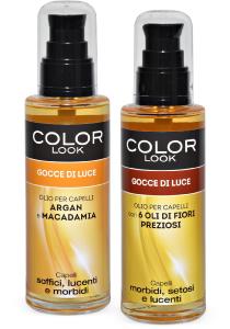 Olio per capelli argan / fiori preziosi