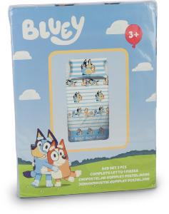 COMPLETO LETTO/COPRIPIUMINO 'BLUEY'