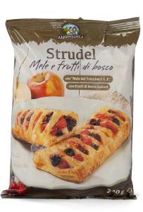 Strudel di mele e frutti di bosco