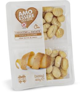 Gnocchi di patate senza glutine