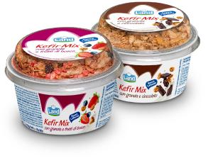 Kefir mix con granola