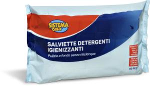 Salviette detergenti igienizzanti 80 pezzi