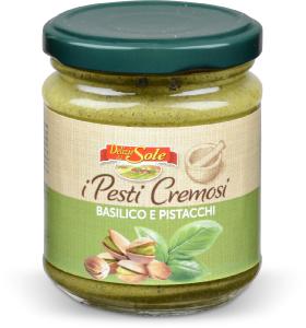 Pesto basilico e pistacchi