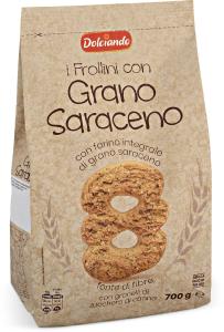 Biscotti frollini con grano saraceno