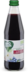 Succo di mela e mirtillo bio