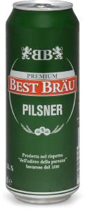 BIRRA BEST BRAU PREMIUM PILS 500ml