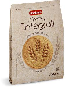 Biscotti frollini integrali