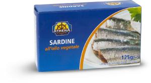 Sardine all'olio vegetale