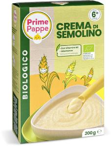 Crema di semolino Bio