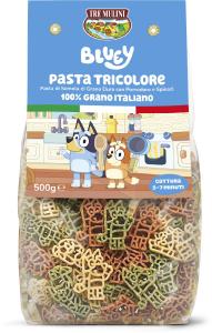 Pasta tricolore - Bluey