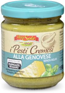 Pesto alla genovese senza aglio
