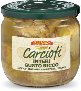 Carciofi interi gusto ricco