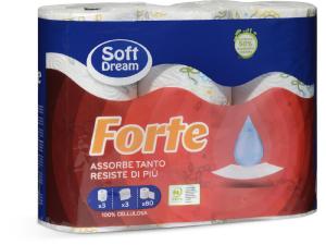 Rotolo asciugatutto forte 3 rotoli