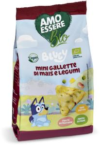 Mini gallette di mais e legumi - Bluey