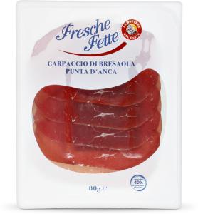 Carpaccio di bresaola punta d'anca