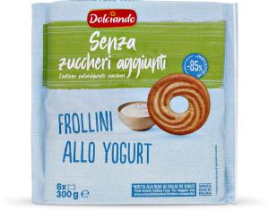 FROLLINI YOGURT S/Z AGGIUNTI 300g