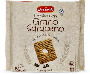 FROLLINI GOCCE E GRANO SARACENO300g