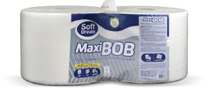 Rotolo di carta maxibob 2 pezzi