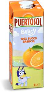 Succo 100% arancia - Bluey