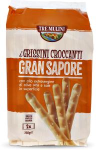Grissini croccanti gran sapore