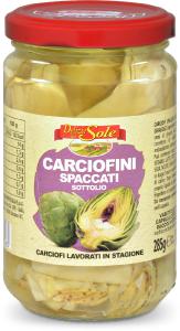 Carciofini spaccati sottolio