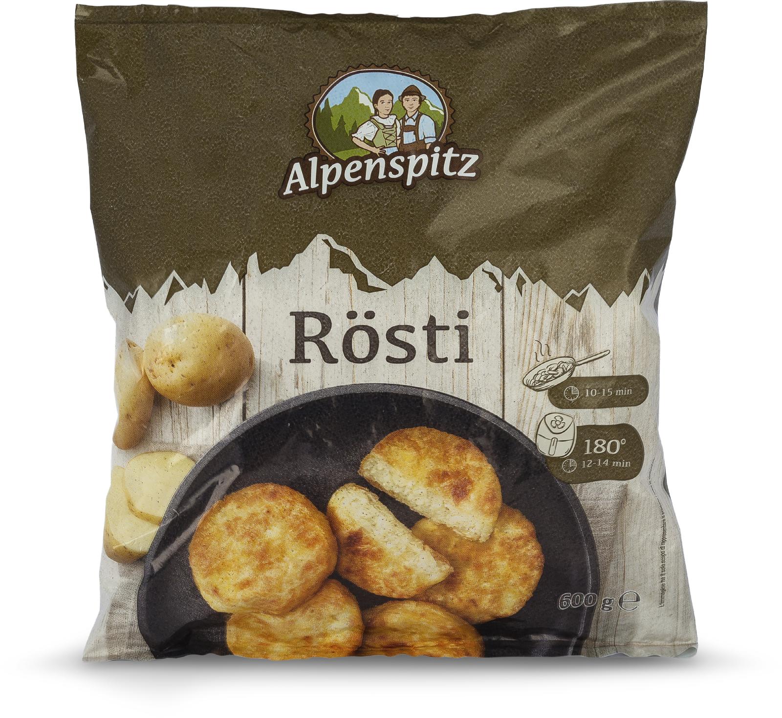 Rösti di patate con cipolle
