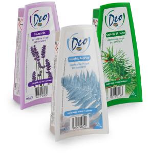 Deodorante in gel per ambienti assortiti