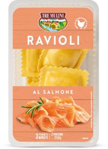 Ravioli al salmone