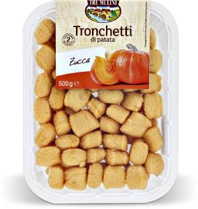 Gnocchetti di patata alla zucca