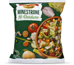 Minestrone 16 verdure surgelato