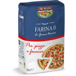 Farina 0 di grano tenero per pizze e focacce