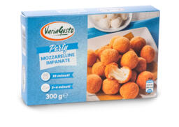Mozzarelline impanate