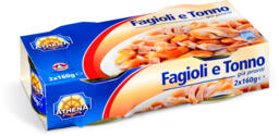 Fagioli e tonno