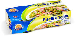 Piselli e tonno