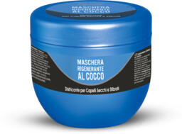 Maschera per capelli al cocco rigenerante