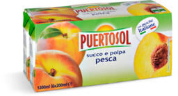 Succo alla pesca