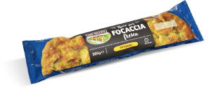 Base per focaccia fresca rotonda