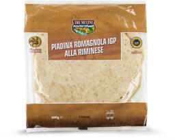 Piadina romagnola IGP alla riminese