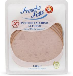 Petto di tacchino al forno a fette