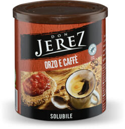 Orzo e caffè solubile