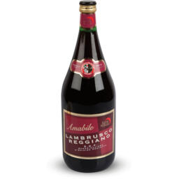 Vino Lambrusco Reggiano DOP amabile