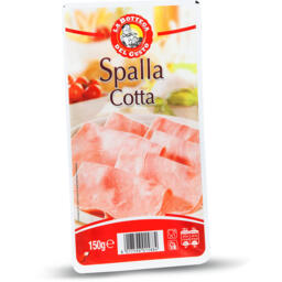Spalla cotta a fette