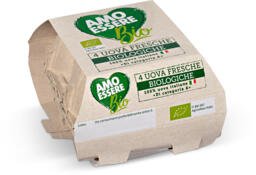 Uova fresche biologiche 4 pezzi