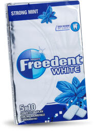 Chewing gum alla menta forte