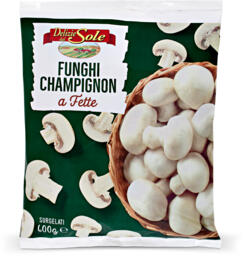 Funghi champignon a fette surgelati