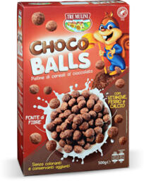 Palline di cereali al cioccolato Choco balls