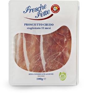 Prosciutto crudo a fette